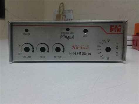 get radio signal through a waterproof metal box|fm radio in metal box.